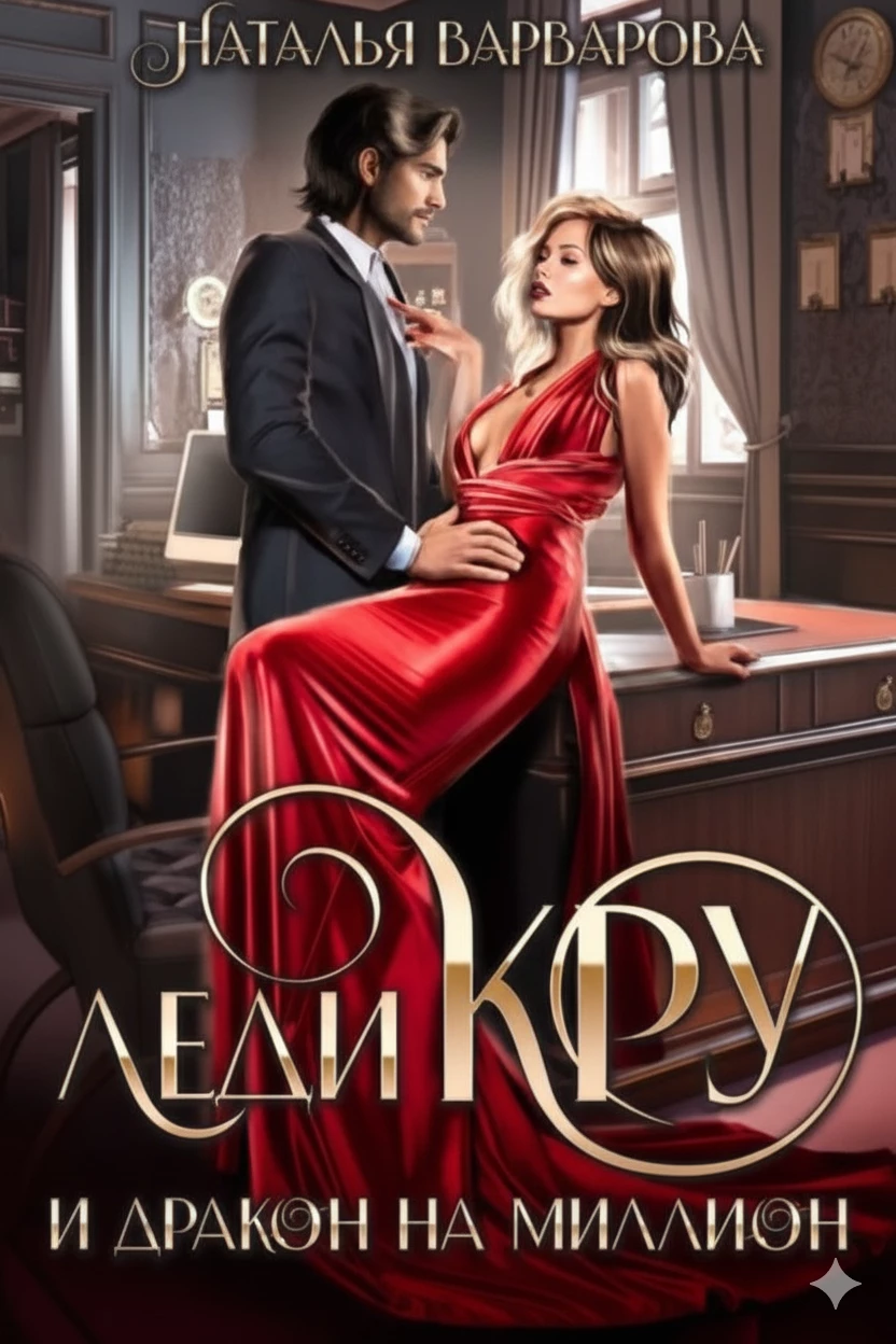 Книга Леди Кру и дракон на миллион
