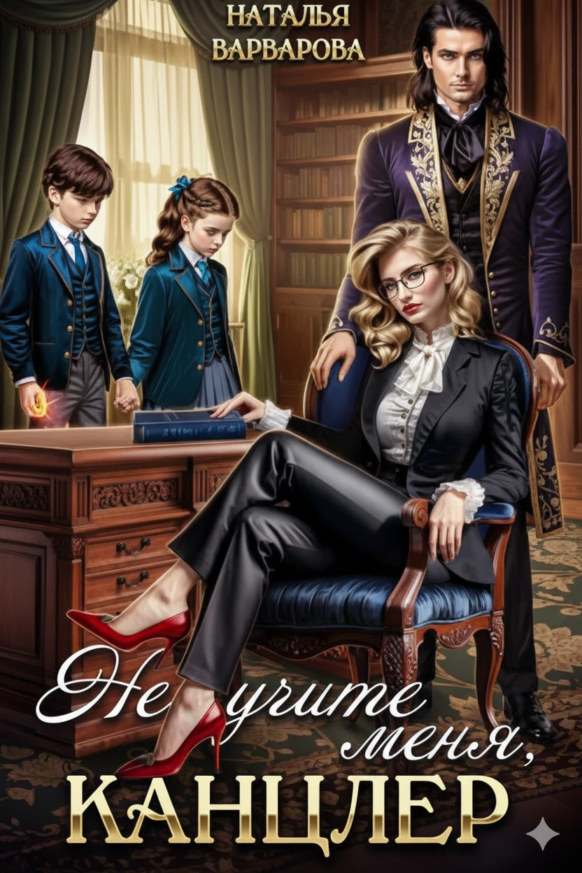 Книга Не учите меня, канцлер!