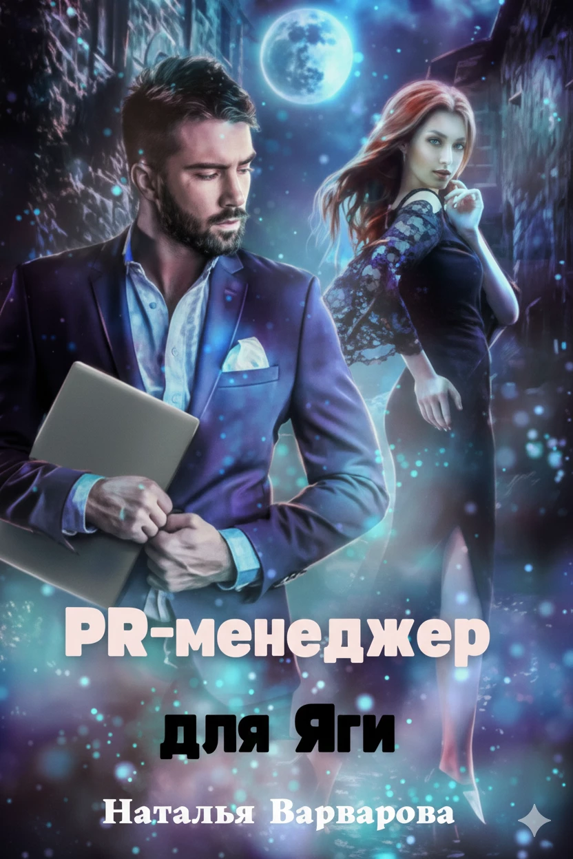 Книга Pr-менеджер для Яги