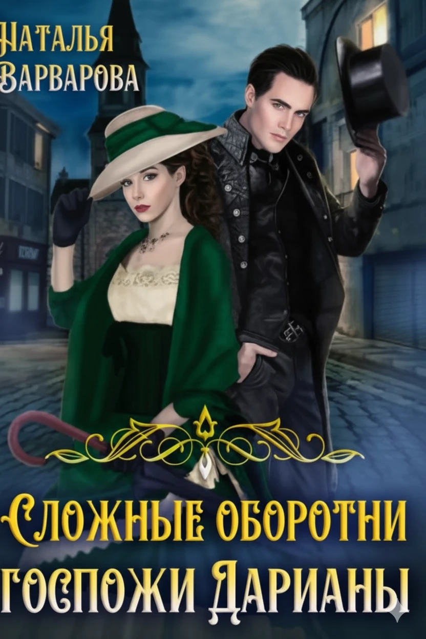 Книга Сложные оборотни госпожи Дарианы