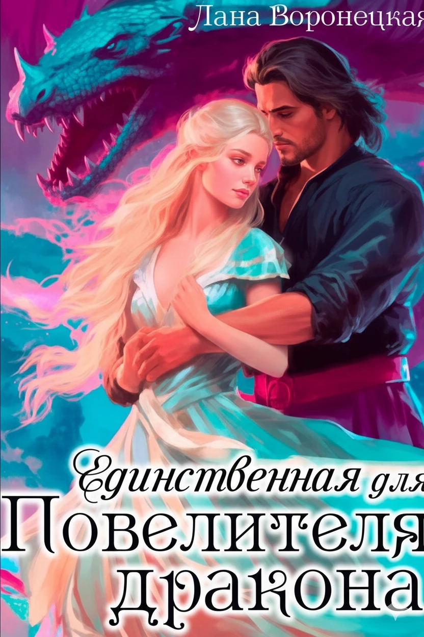Книга Единственная для Повелителя Дракона