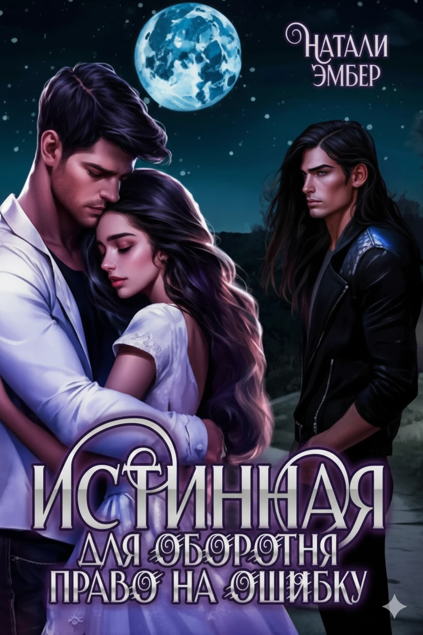 Книга Истинная для Оборотня. Право на ошибку