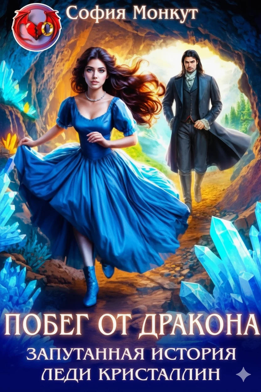 Книга Побег от дракона, или Запутанная история леди Кристаллин