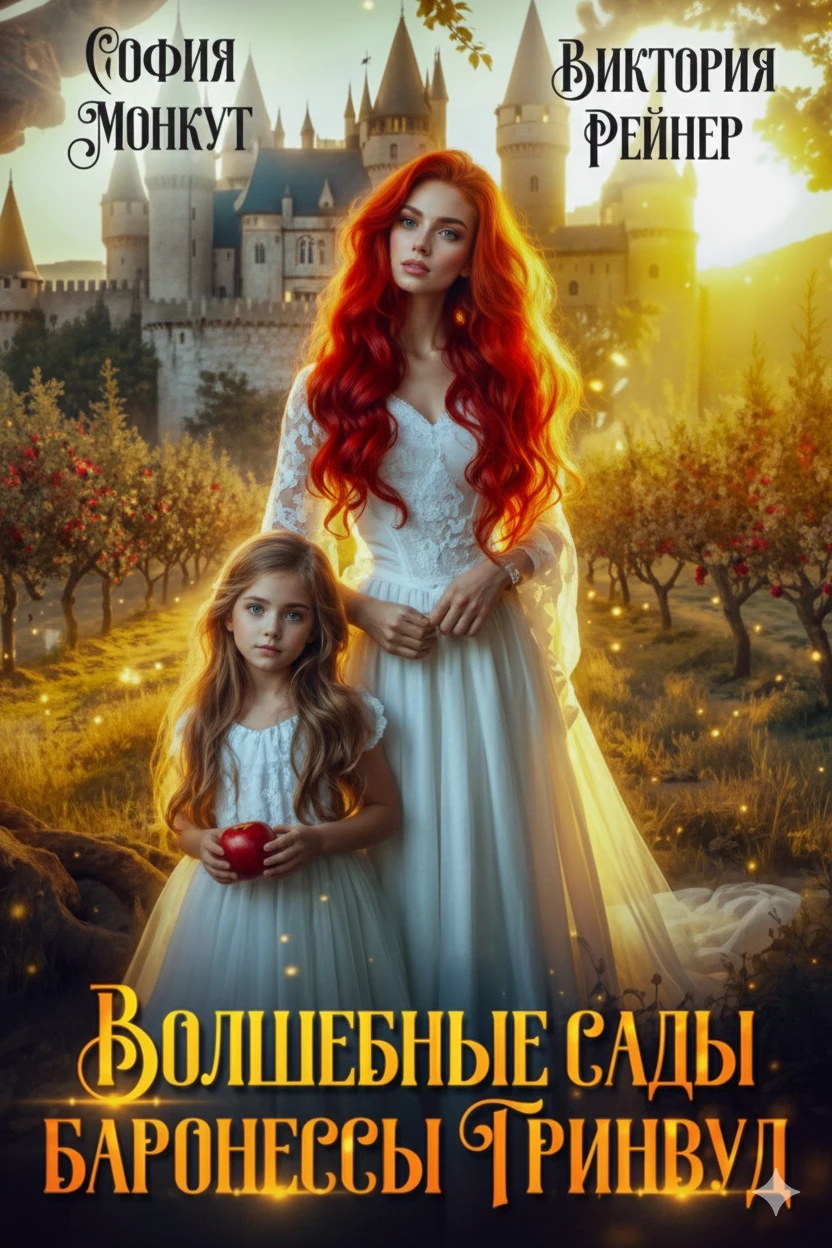 Книга Волшебные сады баронессы Гринвуд