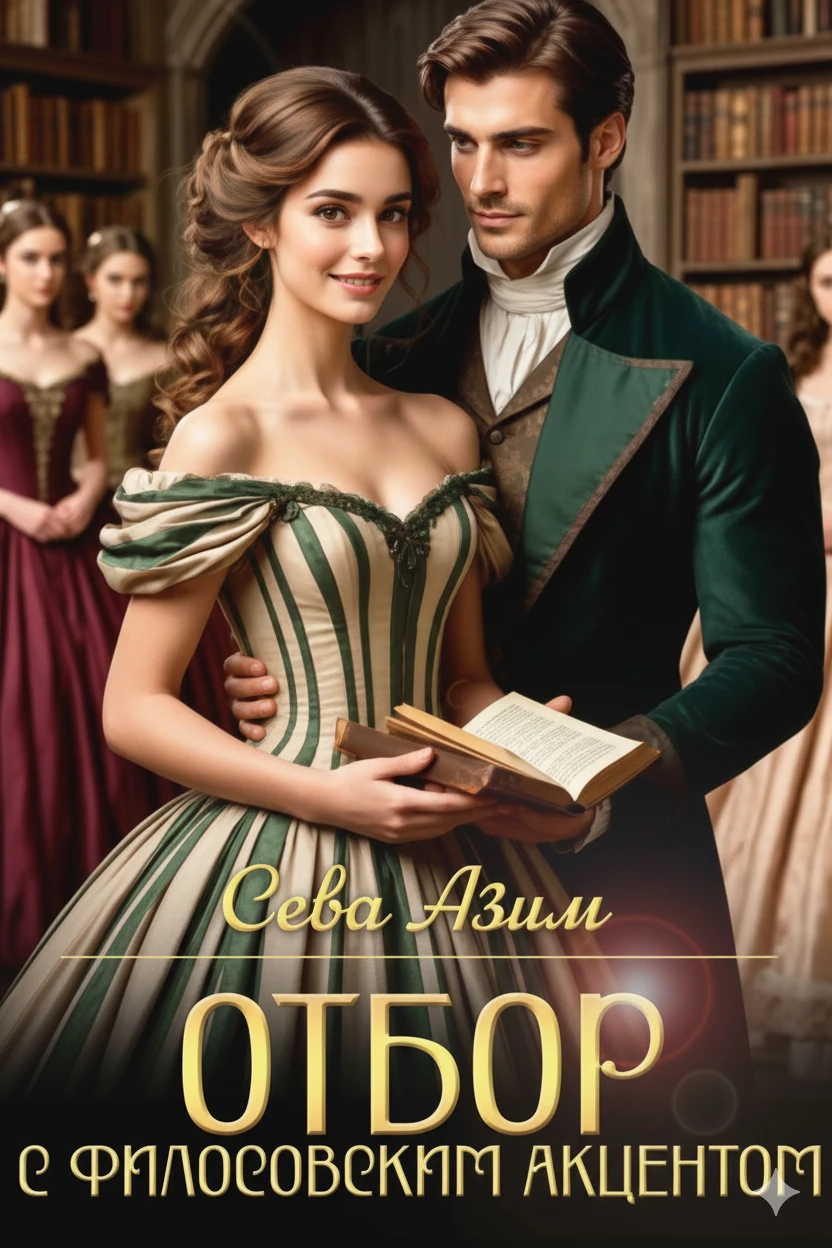 Книга Отбор с философским акцентом