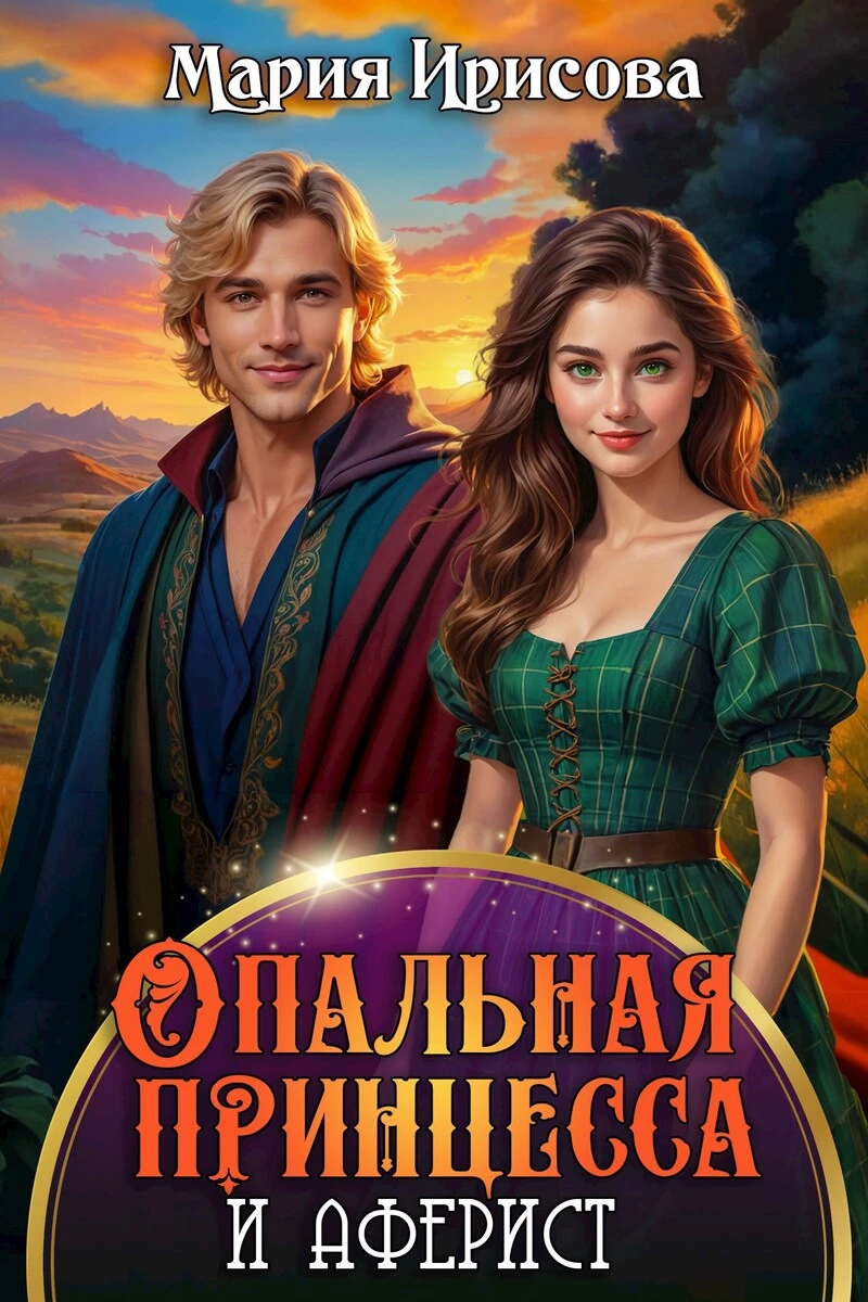 Книга Опальная принцесса и аферист