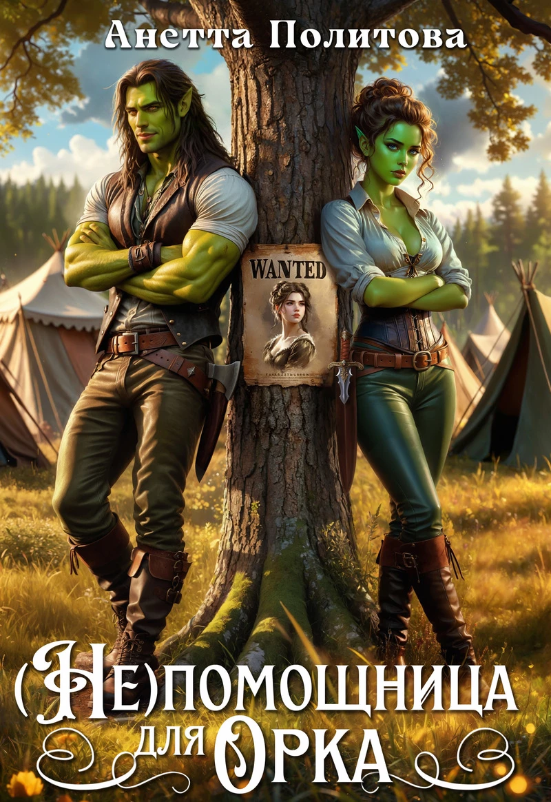 Книга (не)помощница для орка