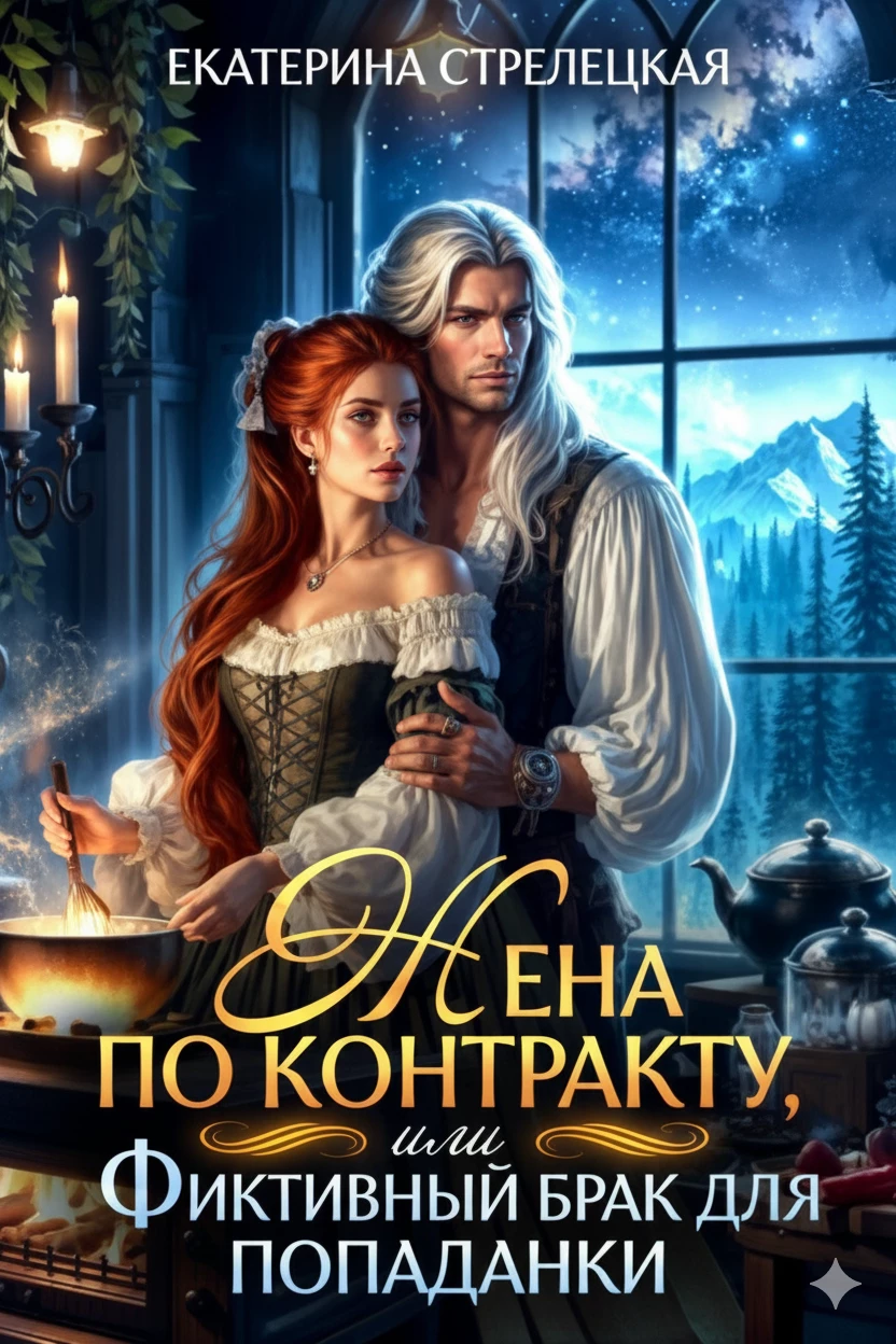 Книга Жена по контракту, или Фиктивный брак для попаданки