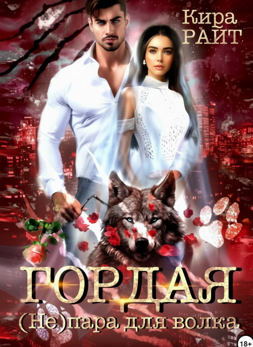 Книга Гордая. (Не)пара для волка