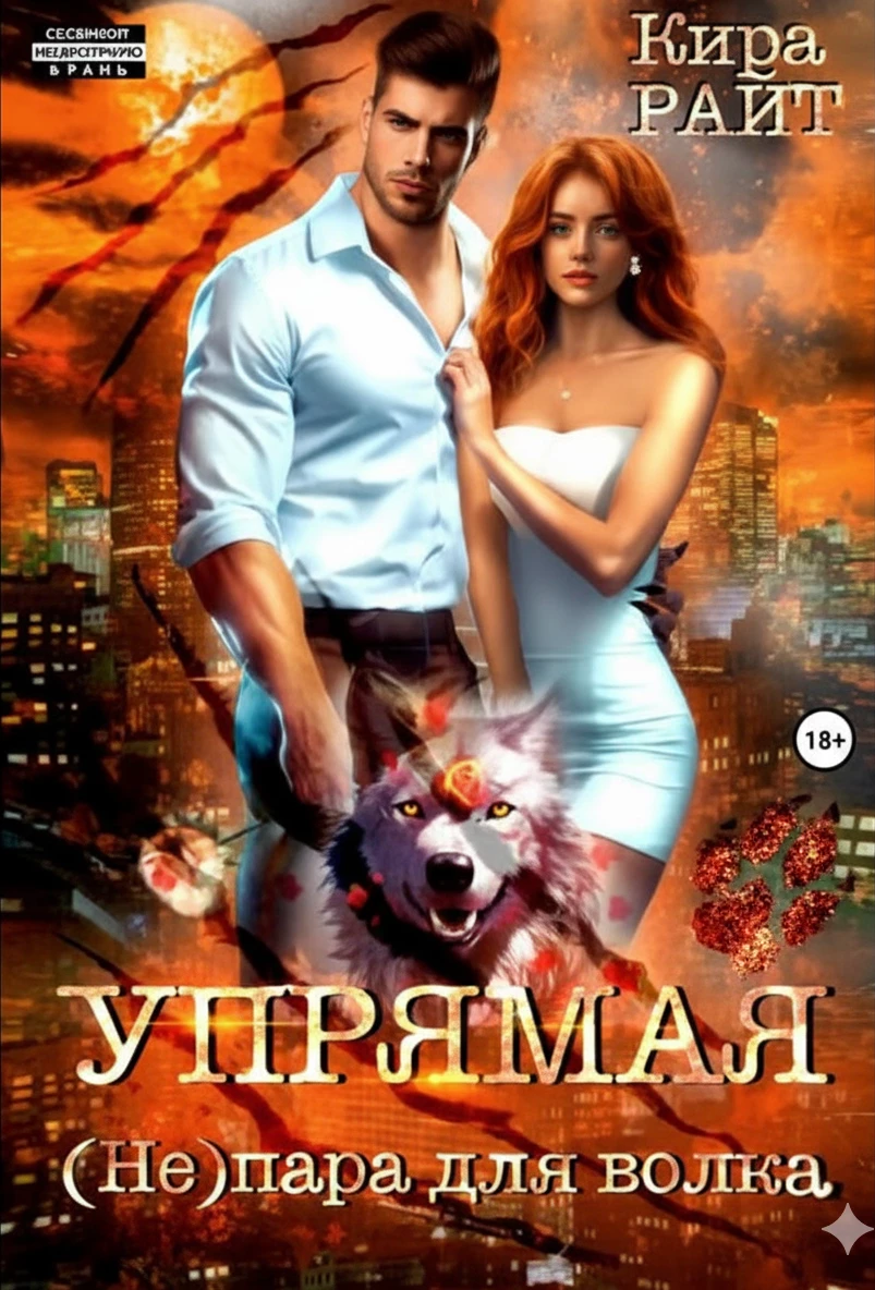 Книга Упрямая. (Не)пара для волка