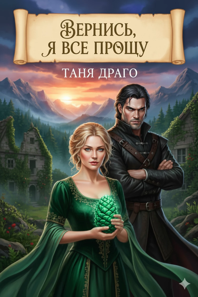 Книга Вернись, я все прощу. Дракон передумал разводиться
