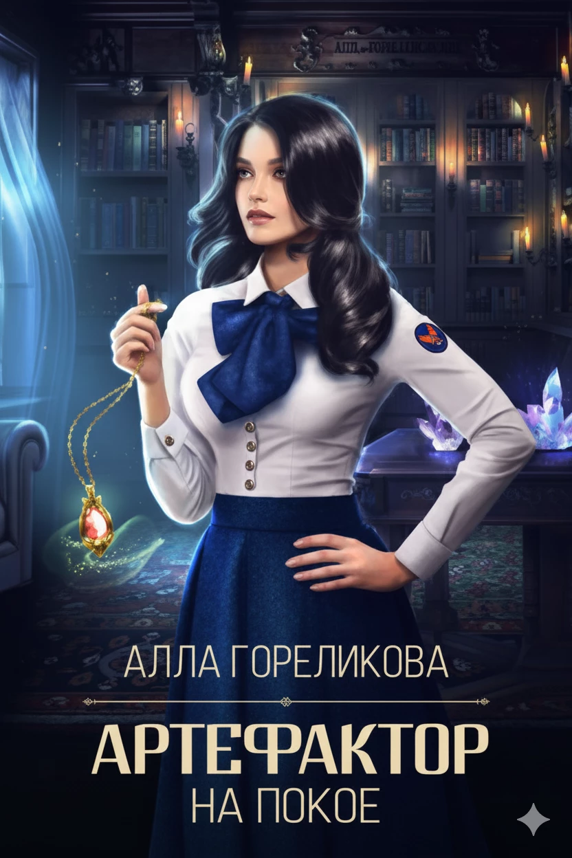 Книга Артефактор на покое