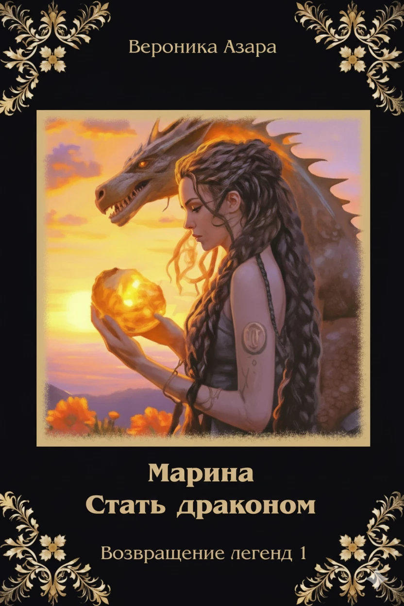 Книга Марина. Стать драконом