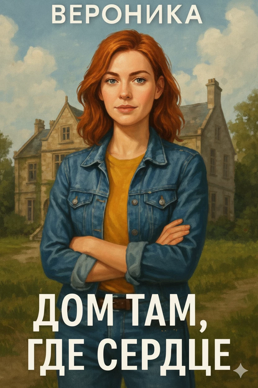 Книга Вероника. Дом там где сердце