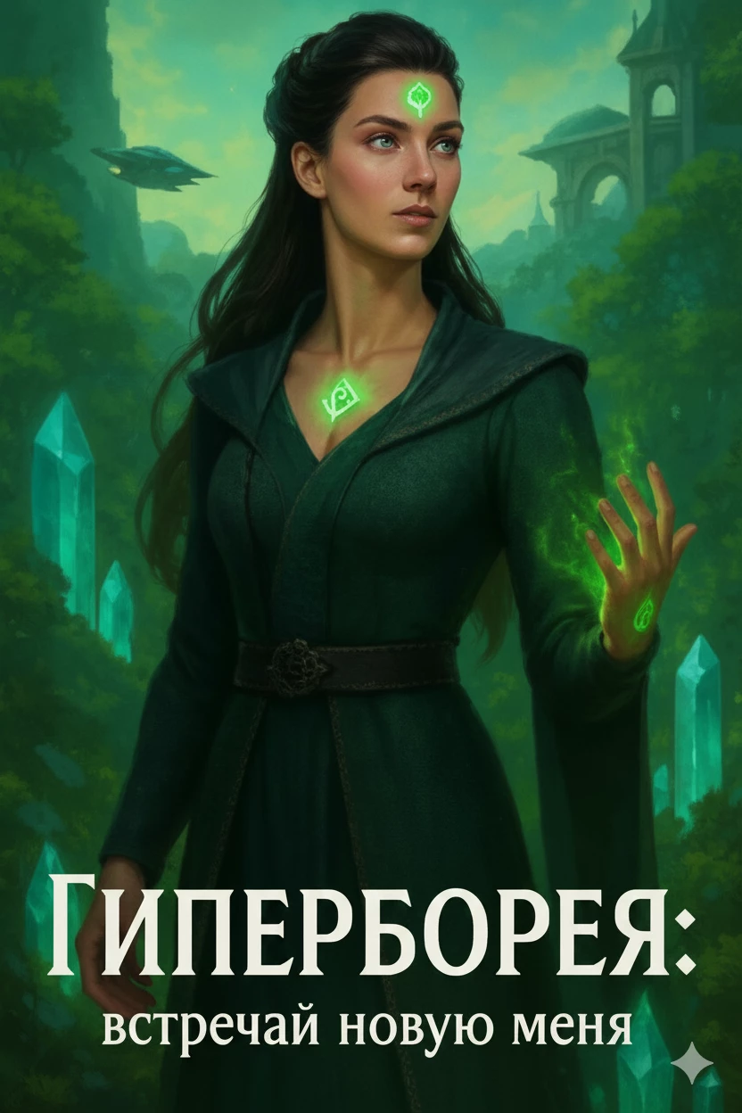 Книга Гиперборея встречай новую меня