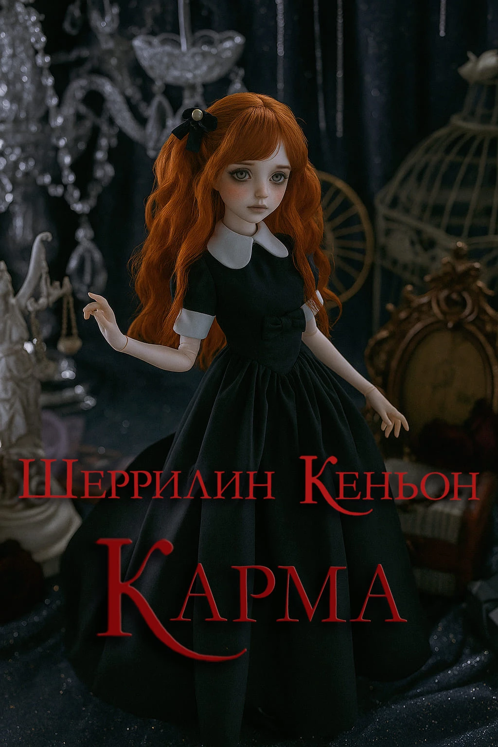 Иллюстрация к книге — Темные времена [Karma1.webp]