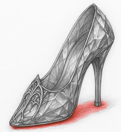 Иллюстрация к книге — Темные времена [TheGlassSlipper21.webp]