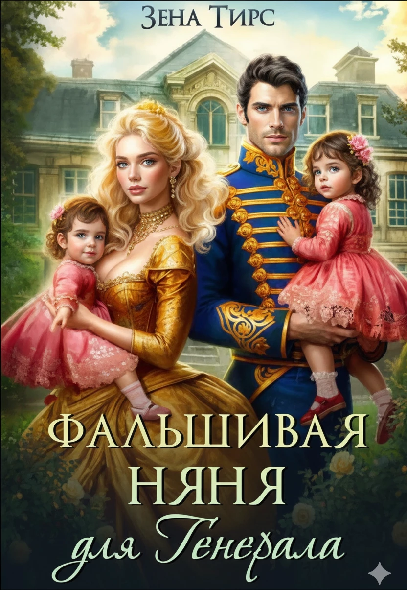 Книга Фальшивая няня для генерала