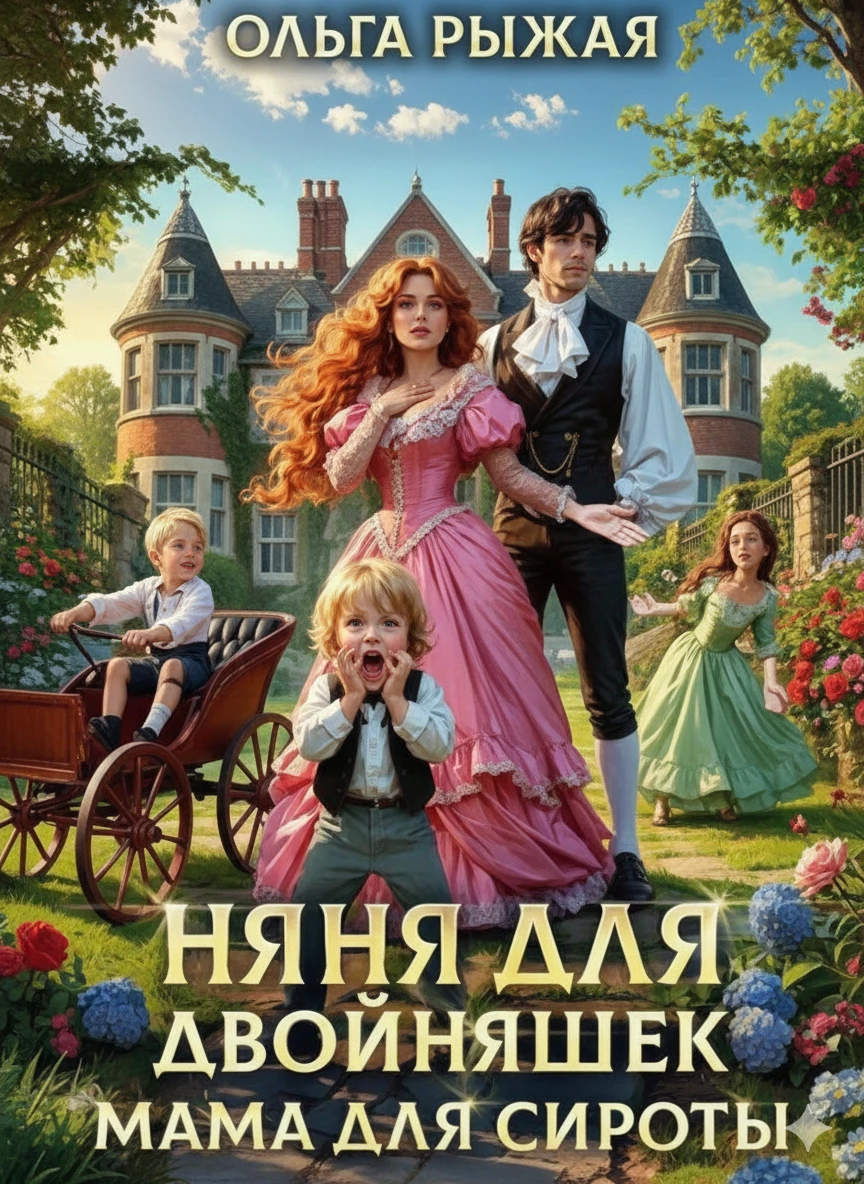 Книга Няня для двойняшек. Мама для сироты