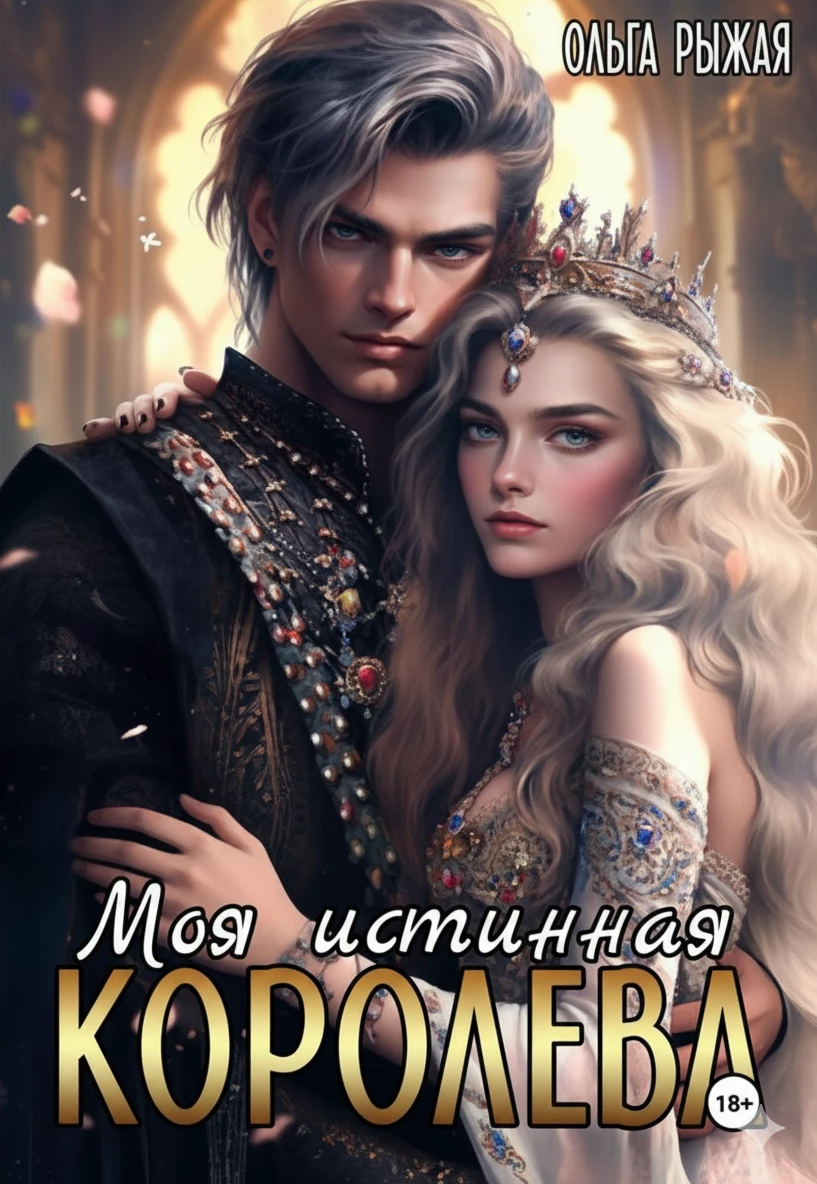 Книга Моя истинная королева