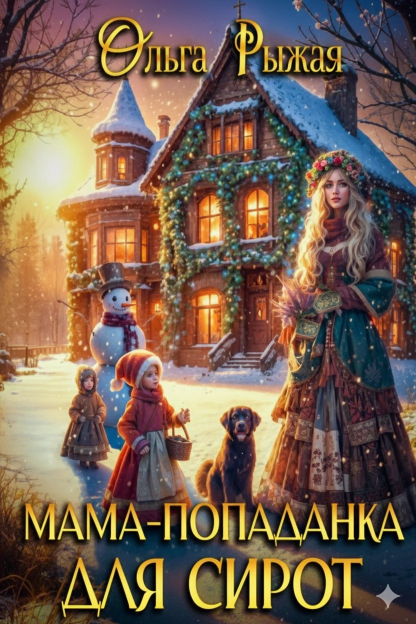 Книга Мама-попаданка для сирот