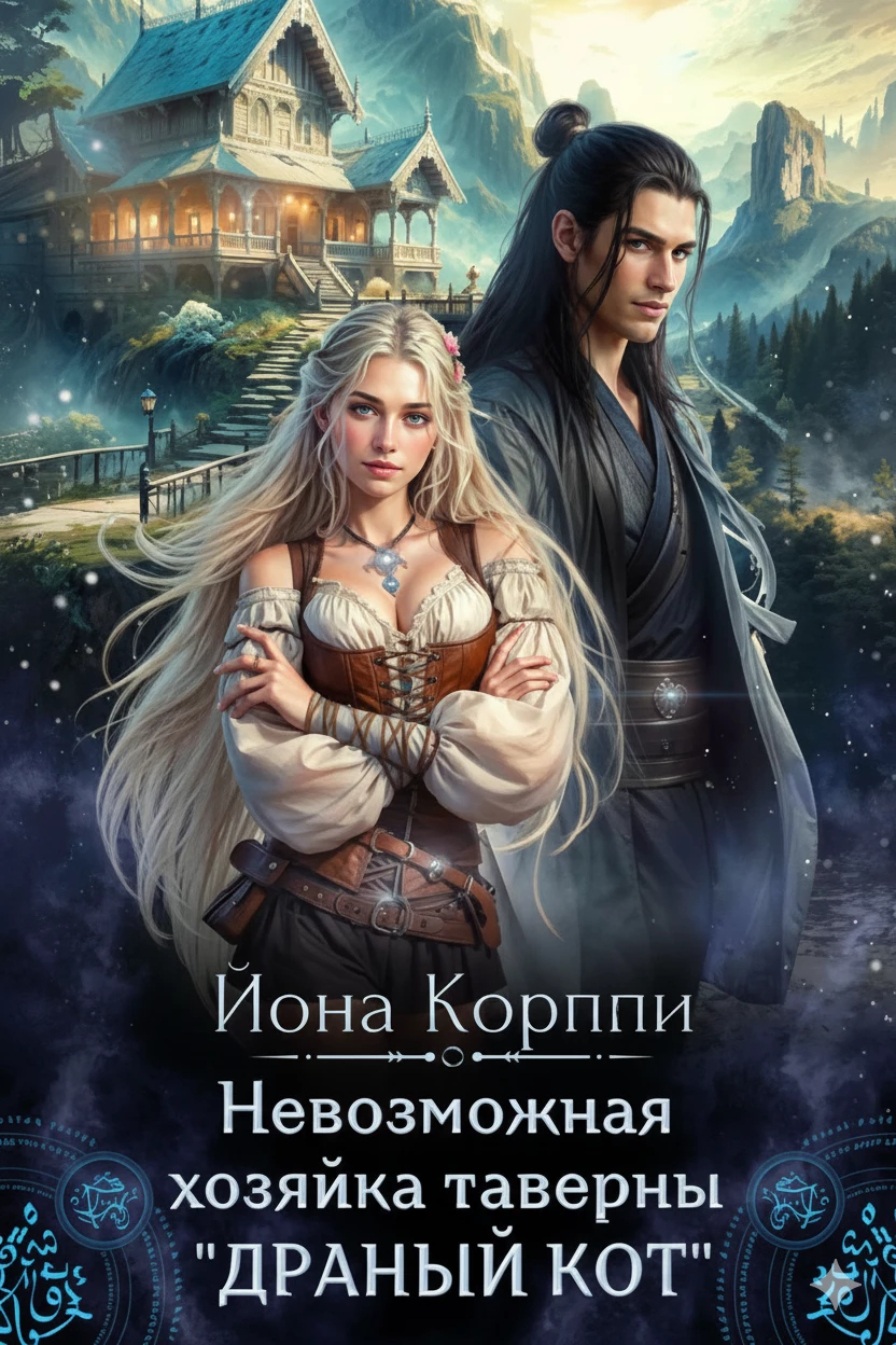 Книга Невозможная хозяйка таверны «Драный кот»