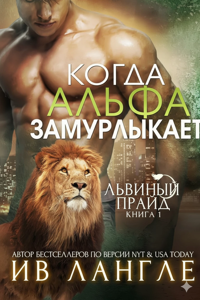 Книга Когда альфа замурлыкает