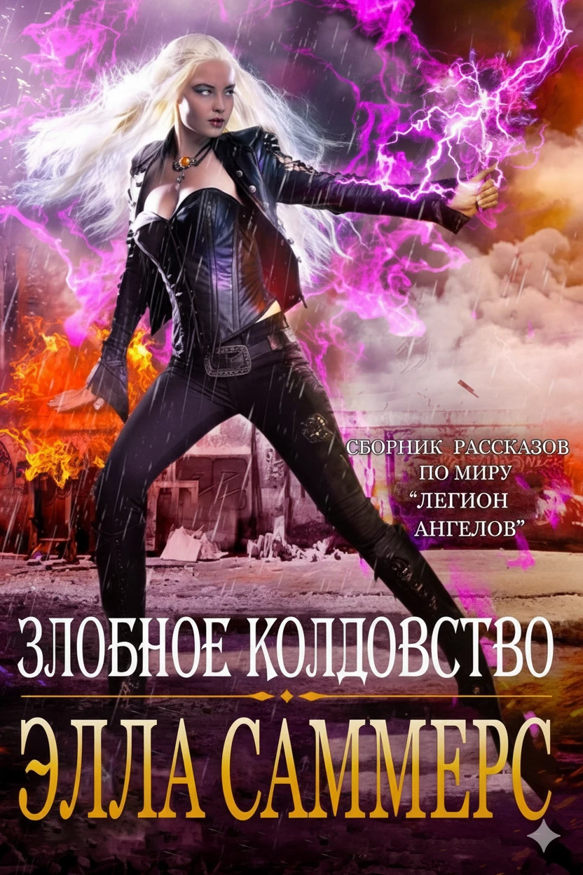 Книга Злобное колдовство