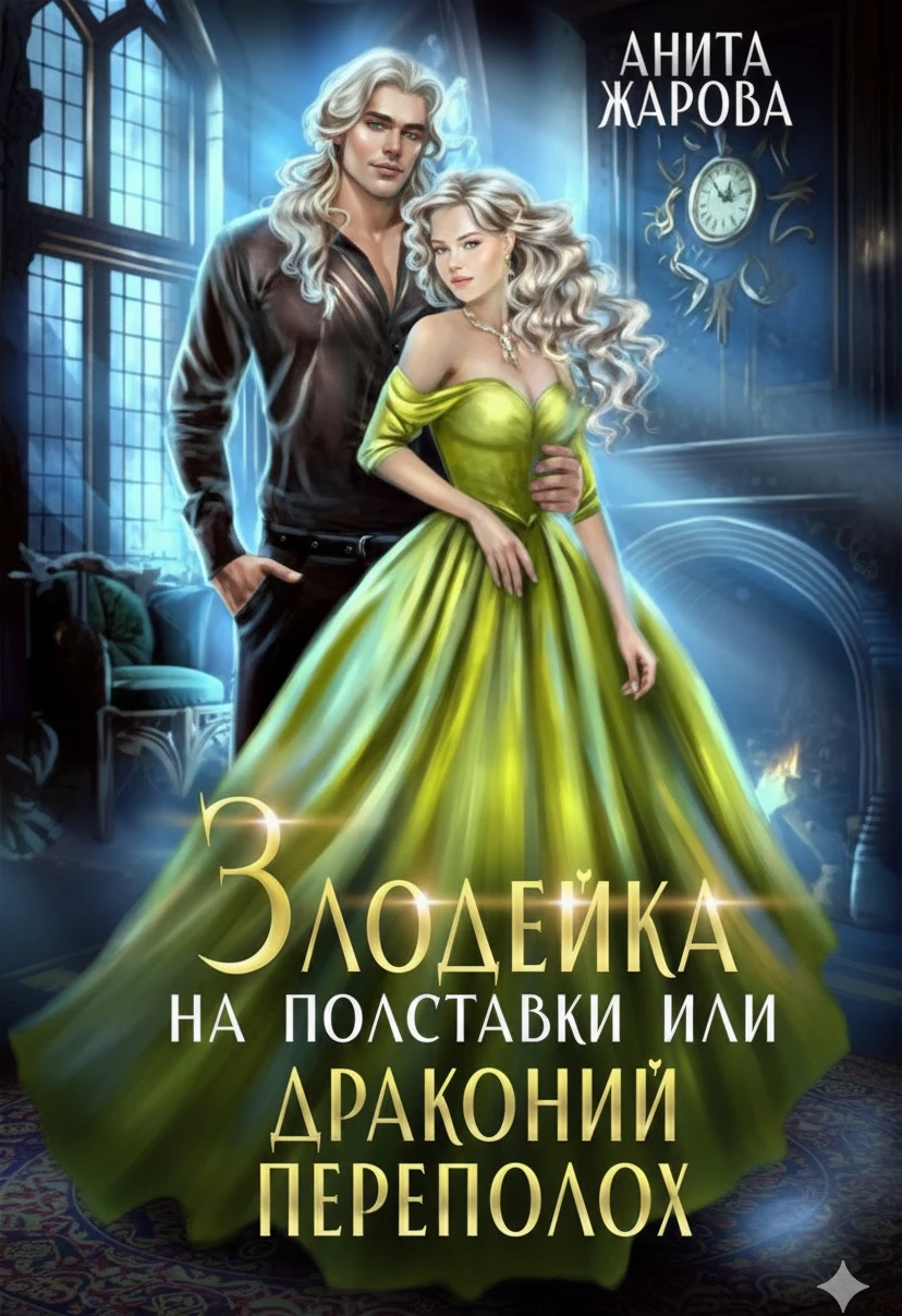 Книга Злодейка на полставки или драконий переполох