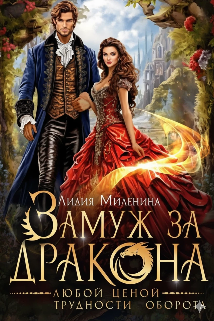 Книга Замуж за дракона любой ценой