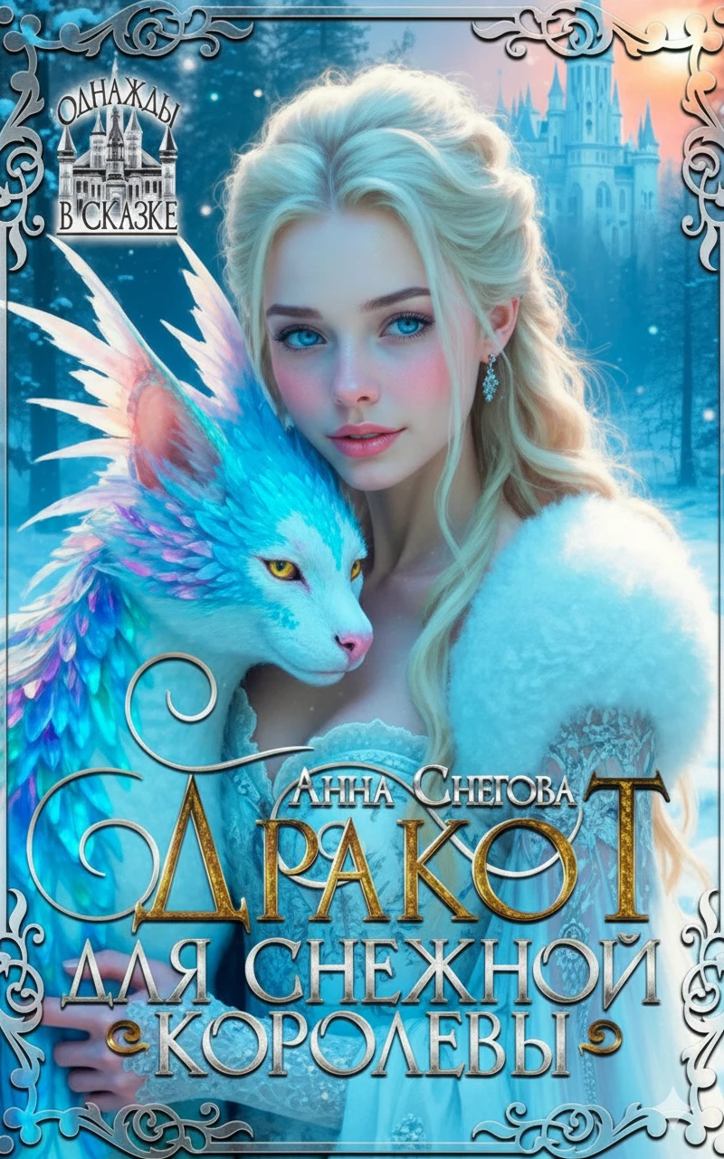 Книга Дракот для Снежной королевы