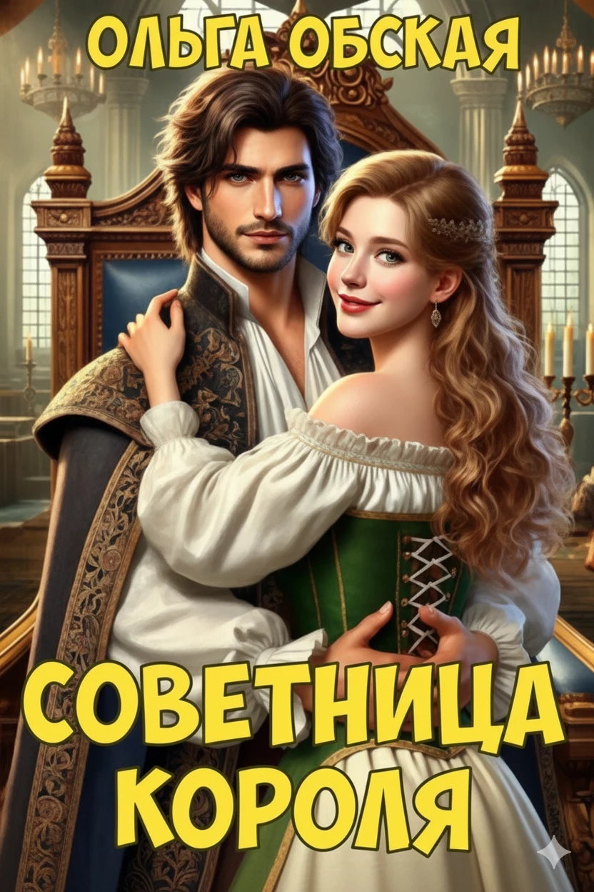 Книга Советница короля, или От фаты не зарекайся