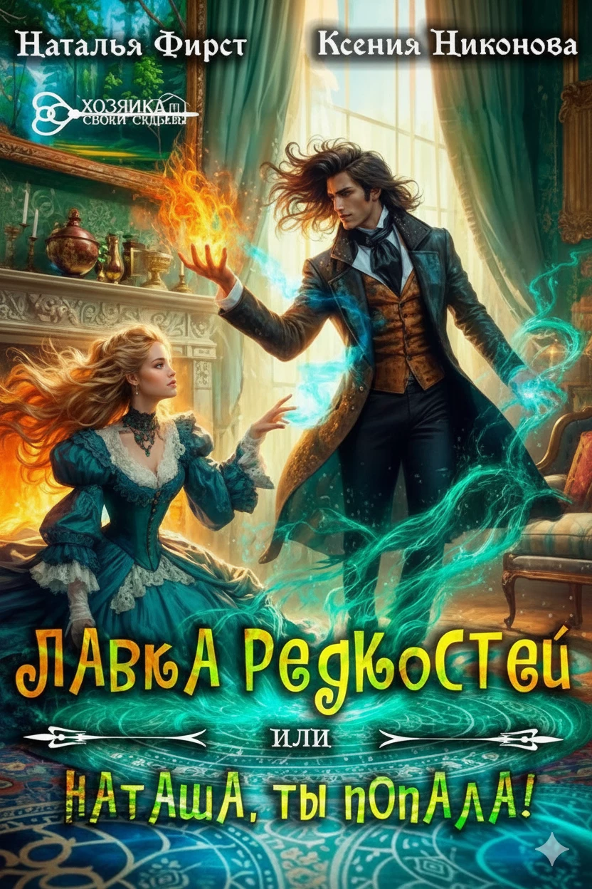 Книга Лавка редкостей, или Наташа, ты попала!