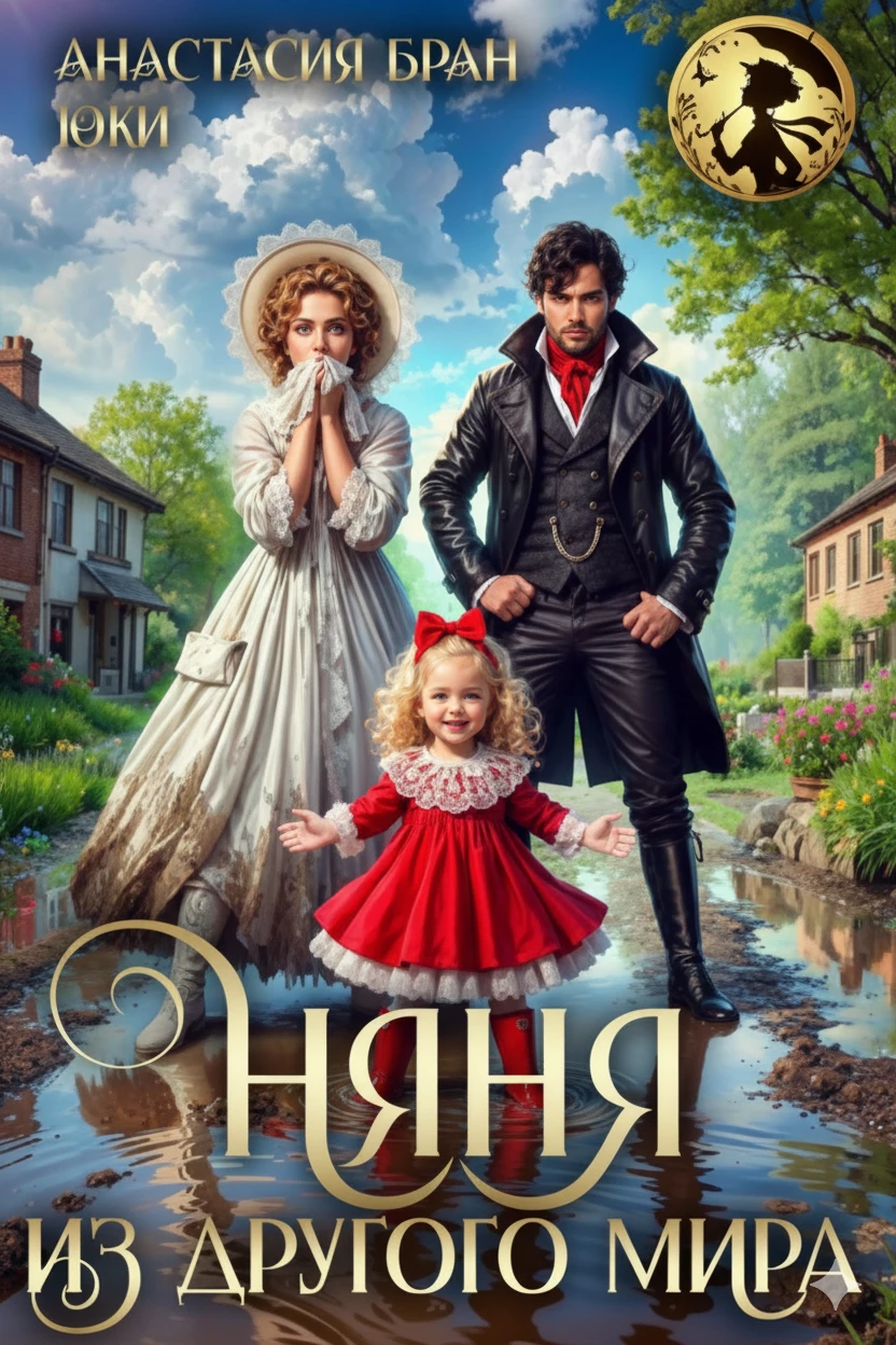 Книга Няня из другого мира