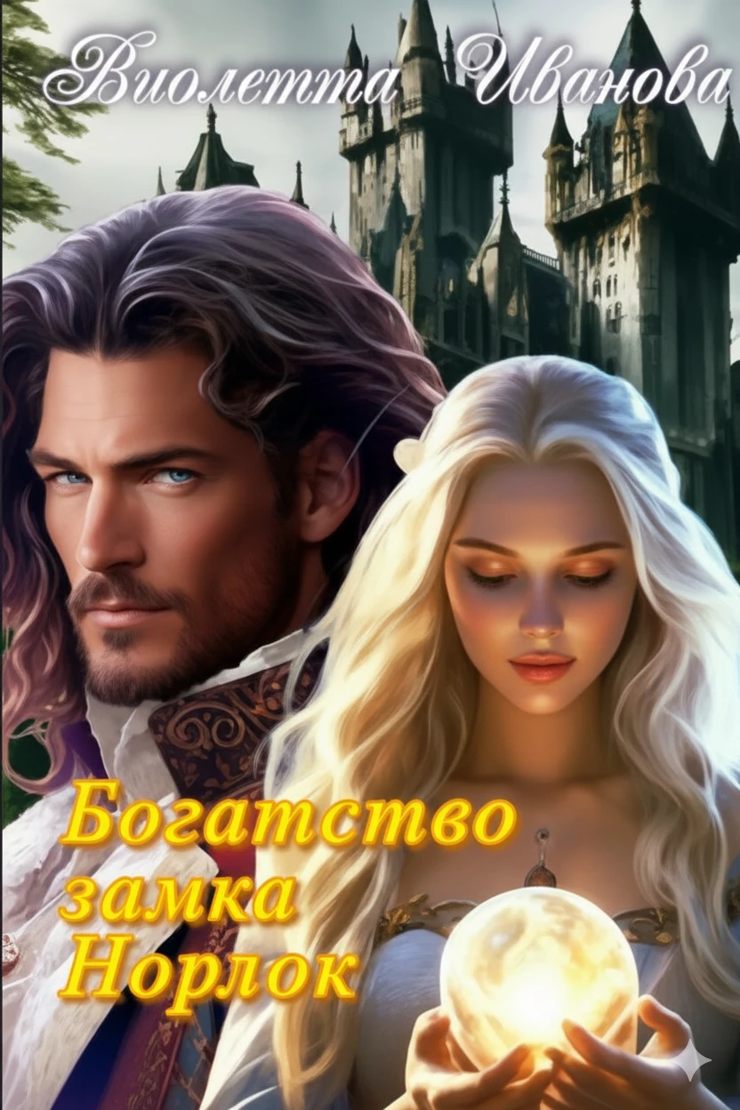 Книга Богатство замка Норлок