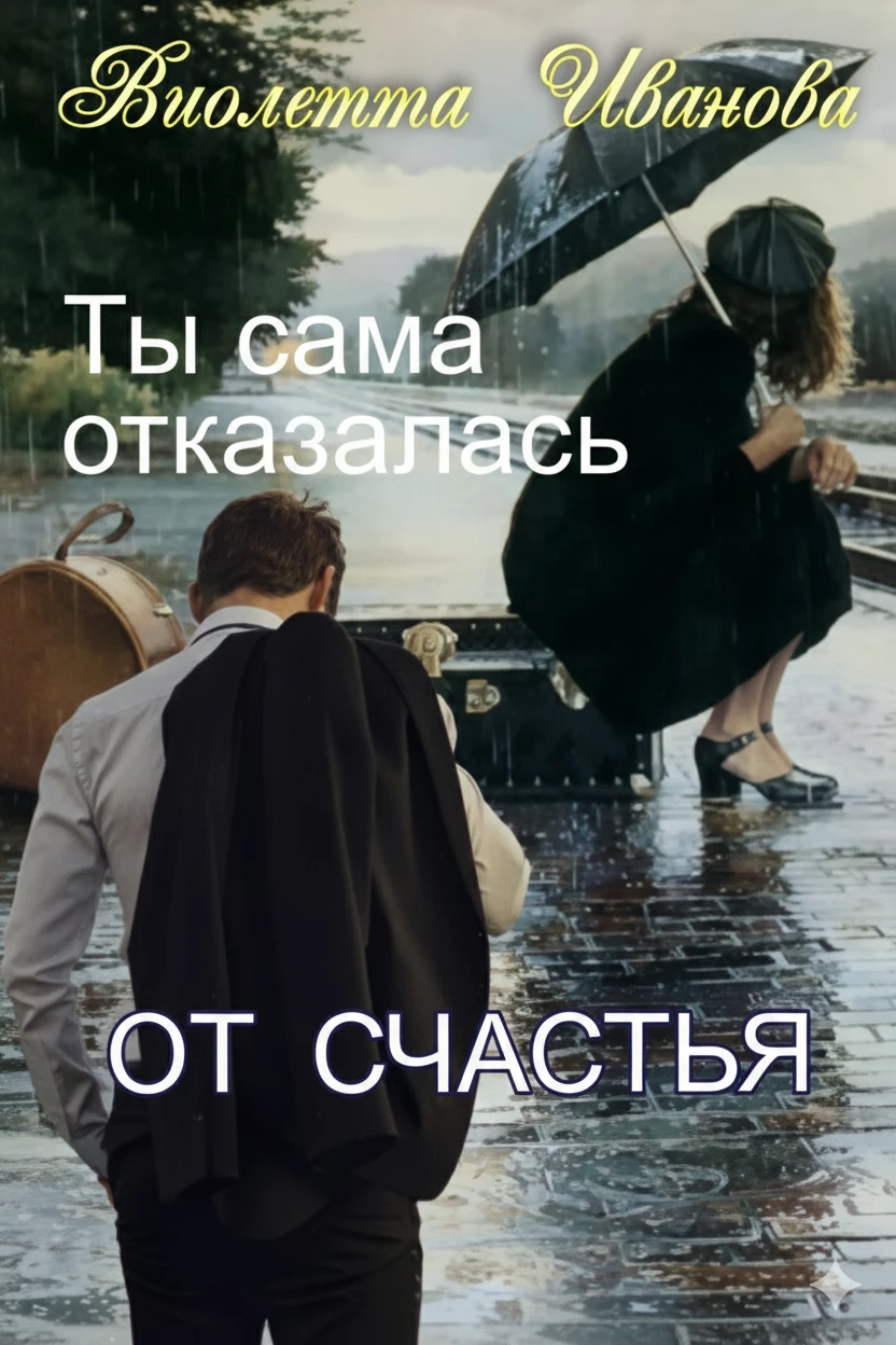 Книга Ты сама отказалась от счастья