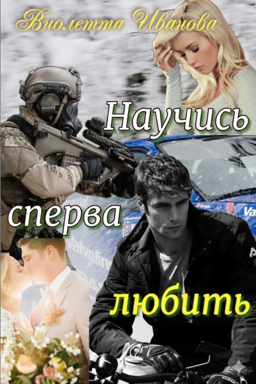 Книга Научись сперва любить