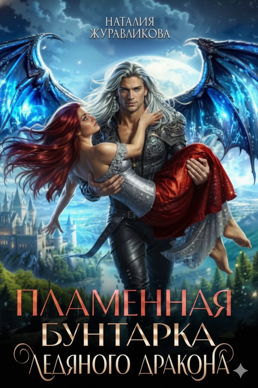 Книга Пламенная бунтарка ледяного дракона