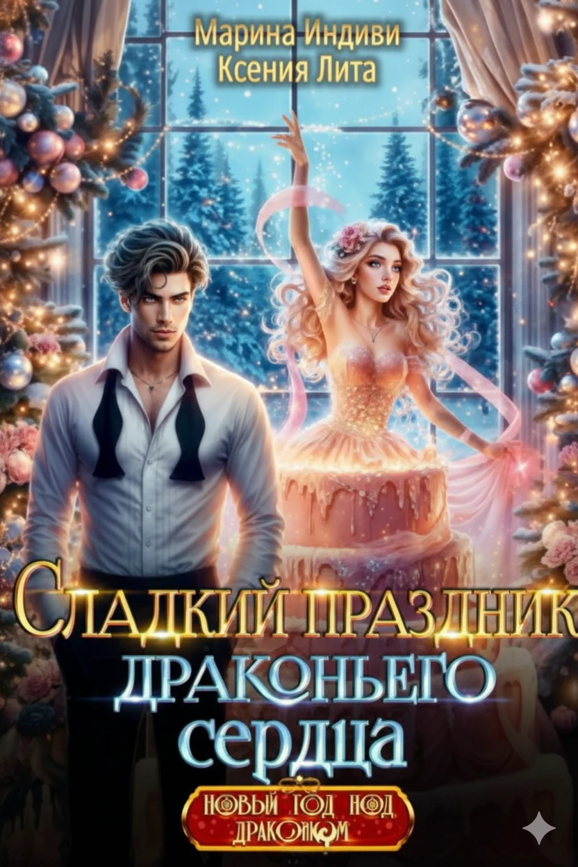 Книга Сладкий праздник драконьего сердца