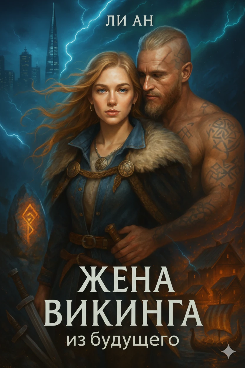 Книга Жена викинга из будущего. Любовь сильнее времени