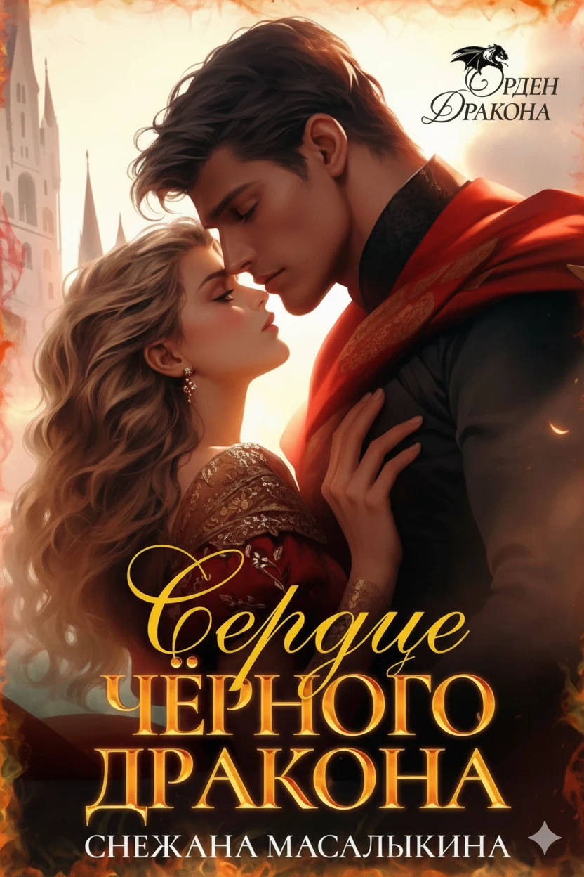Книга Сердце Черного Дракона