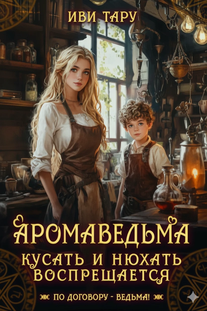 Книга Аромаведьма. Кусать и нюхать воспрещается