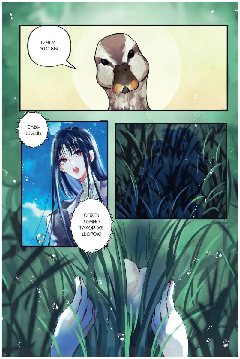 Иллюстрация к книге — Черный лебедь, ставшая матерью принцессы-лебедя. Том 1 [i_020.webp]