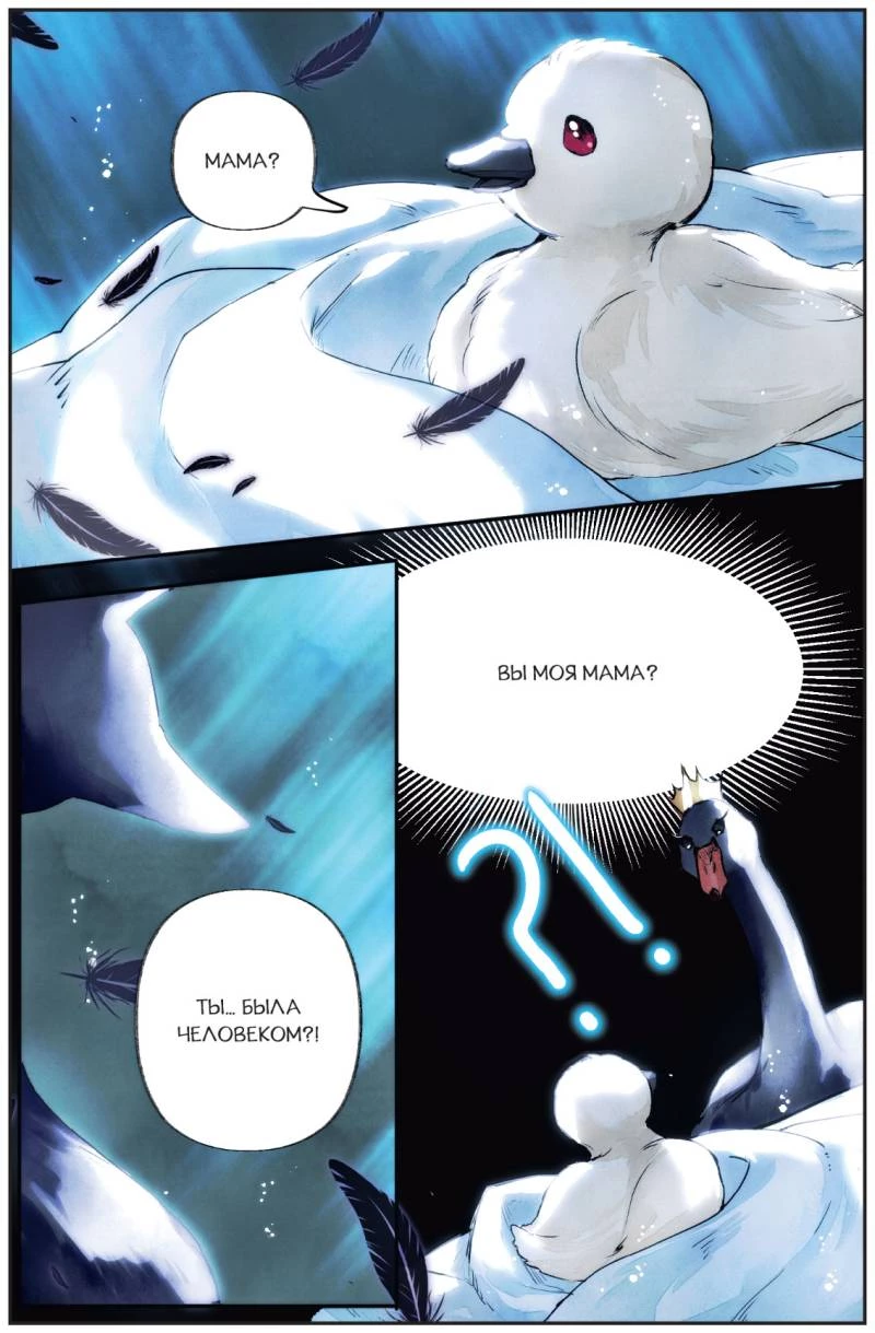 Иллюстрация к книге — Черный лебедь, ставшая матерью принцессы-лебедя. Том 1 [i_024.webp]