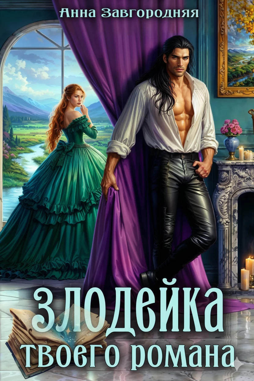 Книга Злодейка твоего романа