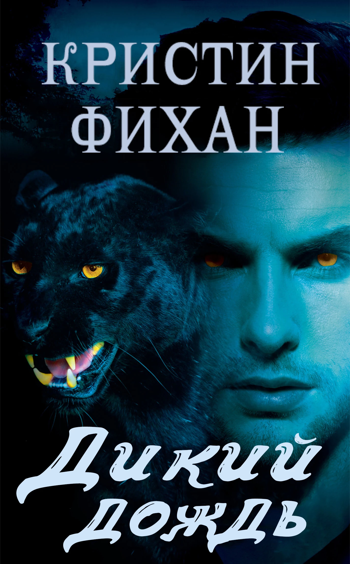 Книга Дикий дождь