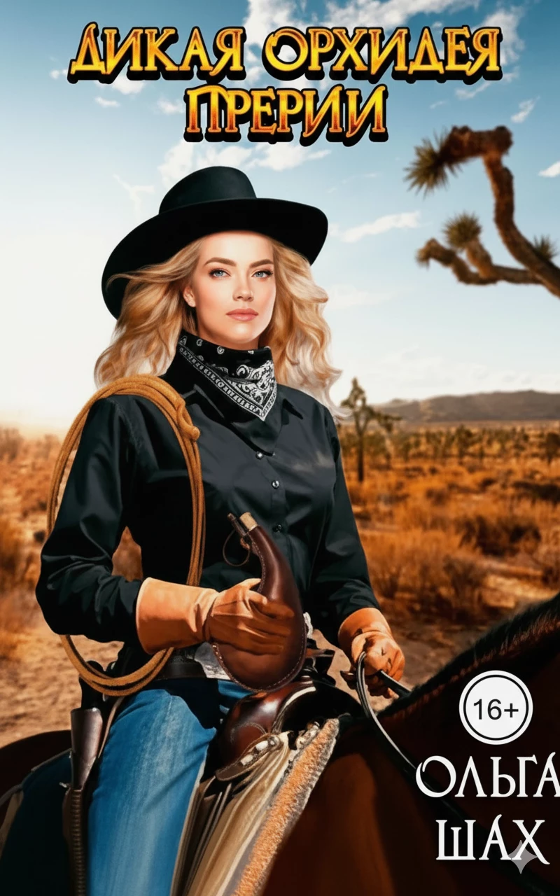 Книга Дикая орхидея прерий