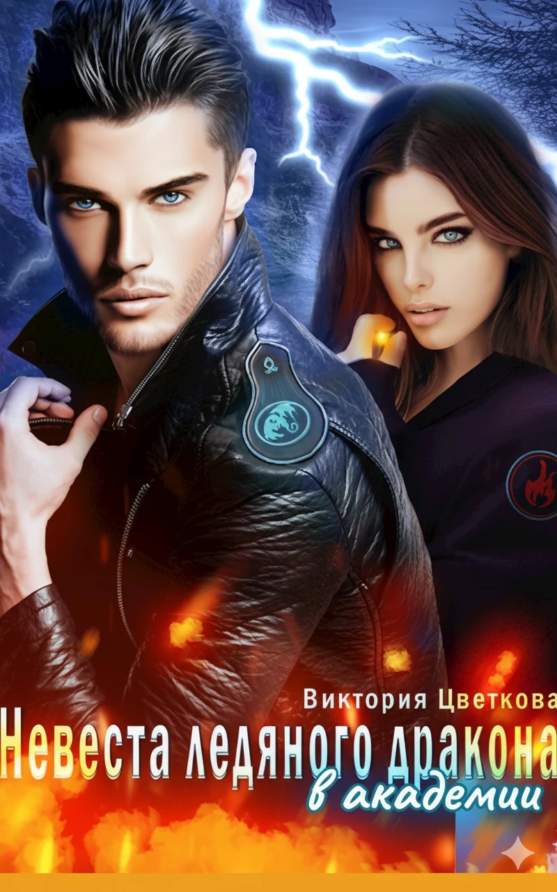 Книга Невеста ледяного дракона в академии