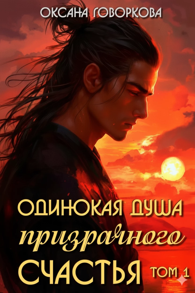 Книга Одинокая душа призрачного счастья. Том1