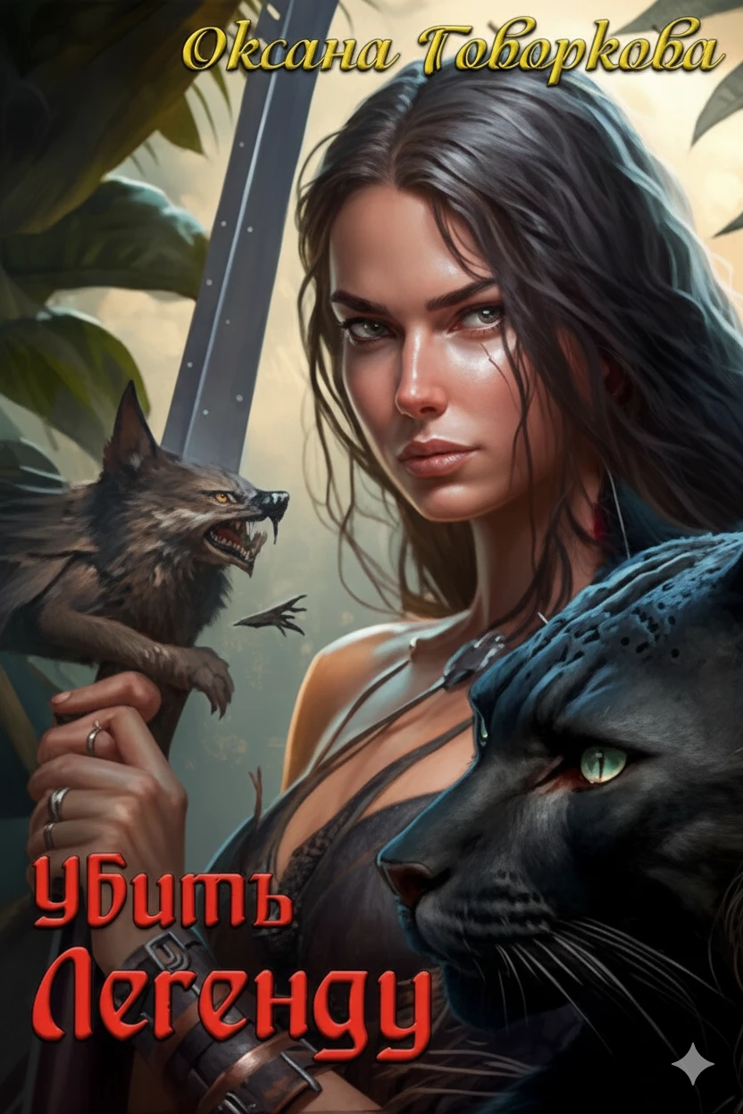 Книга Убить Легенду